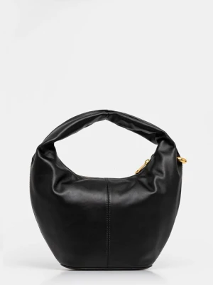 Furla torebka skórzana kolor czarny WB01676.BX3168.O60001002