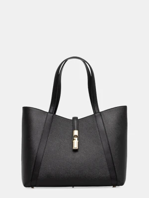 Furla torebka skórzana kolor czarny WB01788.BX3353.O6000