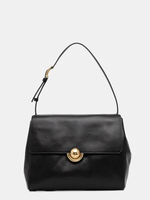 Furla torebka skórzana kolor czarny WB01804.BX4185.O6000