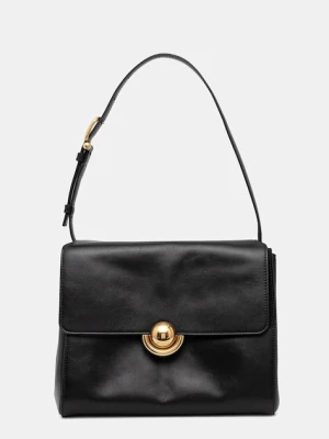 Furla torebka skórzana kolor czarny WB01862.BX4185.O6000