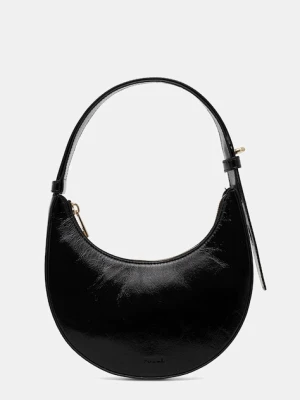 Furla torebka skórzana kolor czarny WE00649.BX4100.O6000