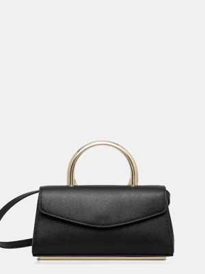 Furla torebka skórzana kolor czarny WE00723.BX3913.O60001007