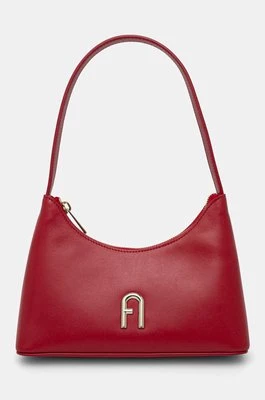 Furla torebka skórzana kolor czerwony WB00863.AX0733.2673S