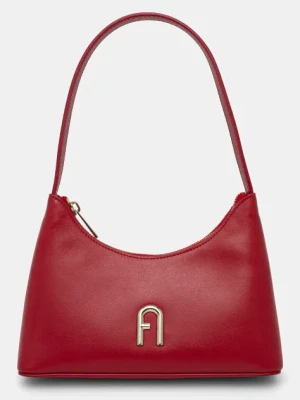 Furla torebka skórzana kolor czerwony WB00863.AX0733.2673S