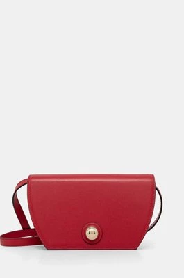 Furla torebka skórzana kolor czerwony WB01244.AX0733.2673S