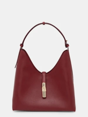 Furla torebka skórzana kolor czerwony WB01499.BX3104.CGQ00