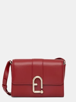 Furla torebka skórzana kolor czerwony WB01683.BX3346.4021S
