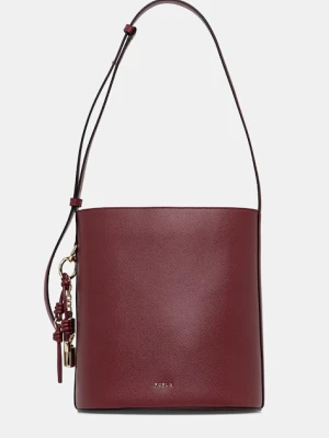 Furla torebka skórzana kolor czerwony WB01875 ARE000 CGQ00