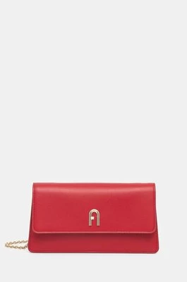 Furla torebka skórzana kolor czerwony WE00568.AX0733.2673S