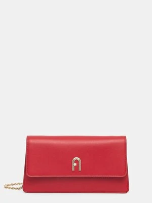 Furla torebka skórzana kolor czerwony WE00568.AX0733.2673S