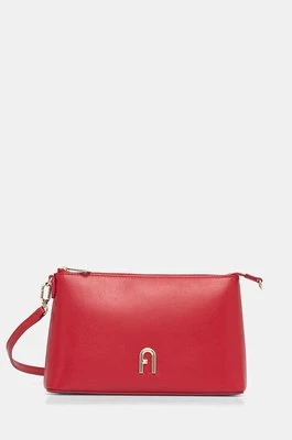 Furla torebka skórzana kolor czerwony WE00615.AX0733.2673S