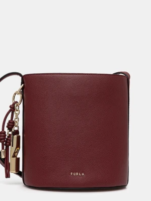 Furla torebka skórzana