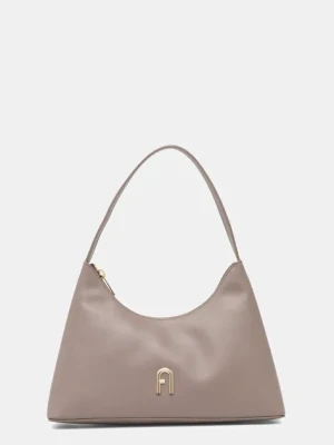 Furla torebka skórzana kolor fioletowy WB00782.AX0733.MA2001007