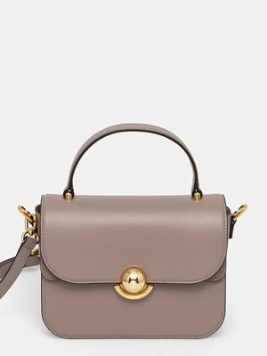 Furla torebka skórzana kolor fioletowy WB01475 BX0428 MA200