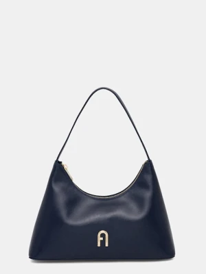 Furla torebka skórzana kolor granatowy WB00782.AX0733.4533S