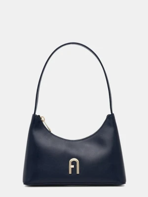 Furla torebka skórzana kolor granatowy WB00863.AX0733.4533S