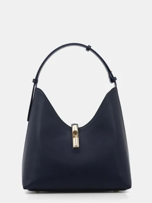 Furla torebka skórzana kolor granatowy WB01499.BX3104.4533S