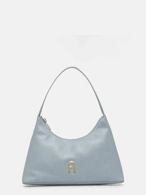 Furla torebka skórzana kolor niebieski WB00782.AX0733.3963S