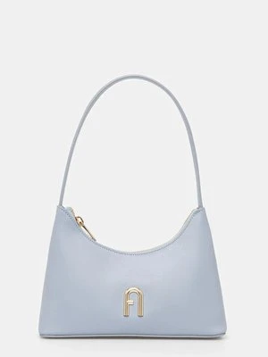 Furla torebka skórzana kolor niebieski WB00863 AX0733 55000