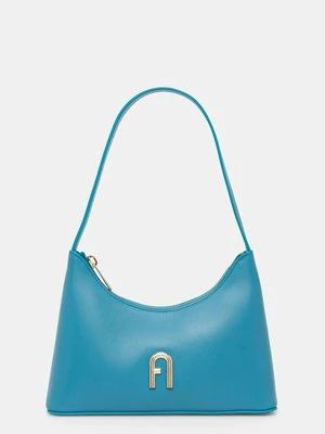 Furla torebka skórzana kolor niebieski WB00863 AX0733 TR400