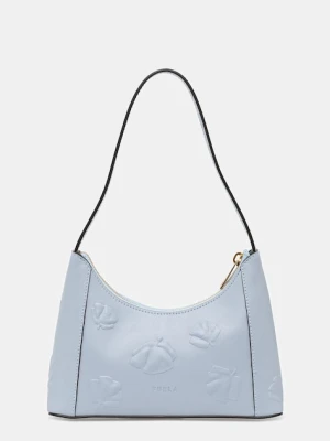 Furla torebka skórzana kolor niebieski WB00863.BX3822.550001007