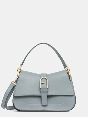 Furla torebka skórzana kolor niebieski WB01032.BX2045.3963S