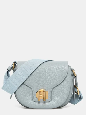 Furla torebka skórzana kolor niebieski WB01491.BX0356.4276S