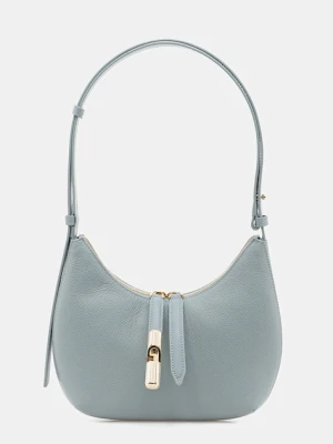 Furla torebka skórzana kolor niebieski WB01500.BX3353.3963S