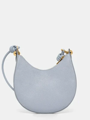 Furla torebka skórzana kolor niebieski WE00648.HSF000.550001002