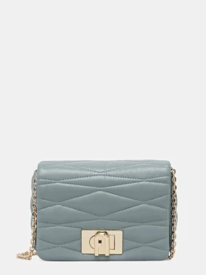 Furla torebka skórzana kolor niebieski WE00735.BX3221.3963S