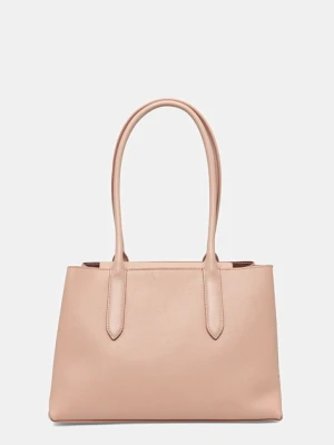 Furla torebka skórzana kolor pomarańczowy WB01606.BX3169.3766S1007