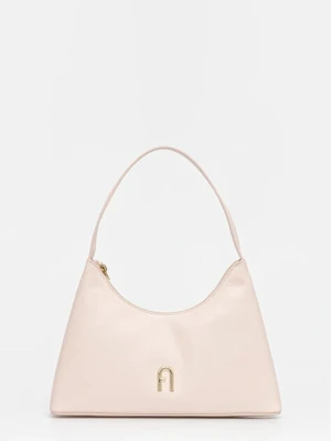Furla torebka skórzana kolor różowy WB00782.AX0733.0496S1007