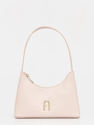 Furla torebka skórzana kolor różowy WB00863.AX0733.0496S1007