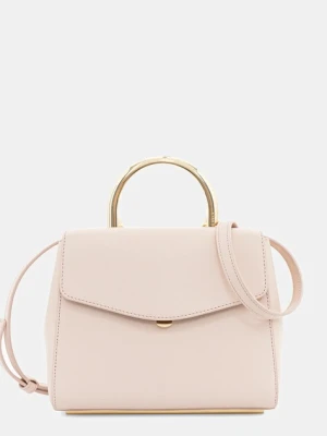 Furla torebka skórzana kolor różowy WB01704.BX3913.0496S1007