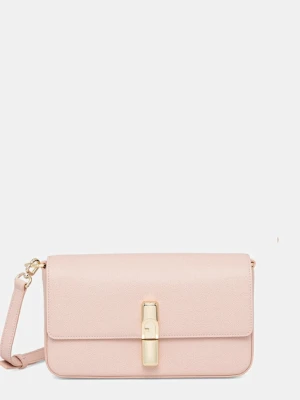 Furla torebka skórzana kolor różowy WB01826 ARE000 4355S