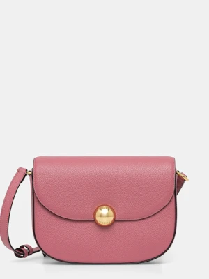 Furla torebka skórzana kolor różowy WB01887.BX3036.4147S