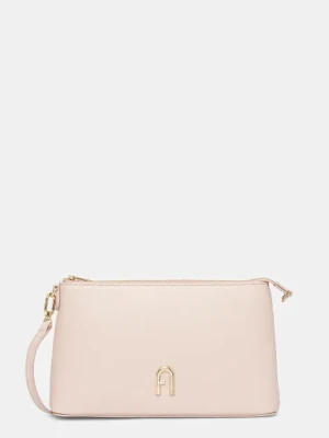 Furla torebka skórzana kolor różowy WE00615.AX0733.0496S1007