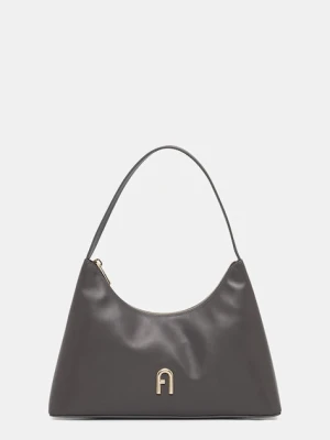 Furla torebka skórzana kolor szary WB00782.AX0733.4283S