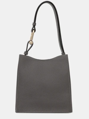 Furla torebka skórzana kolor szary WB01373.HSF000.4283S