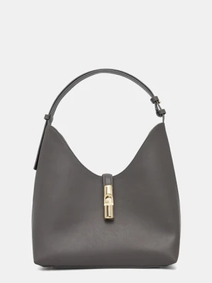 Furla torebka skórzana kolor szary WB01499.BX3104.4283S