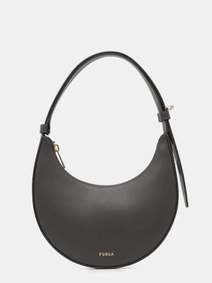 Furla torebka skórzana kolor szary WE00649.AX0733.4283S