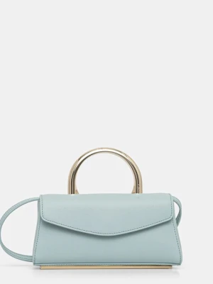 Furla torebka skórzana kolor turkusowy WE00723.BX3913.AQ0001007