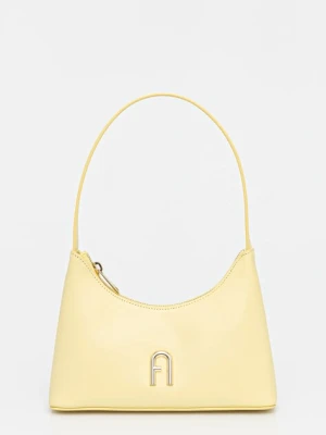 Furla torebka skórzana kolor żółty WB00863.AX0733.3684S1007