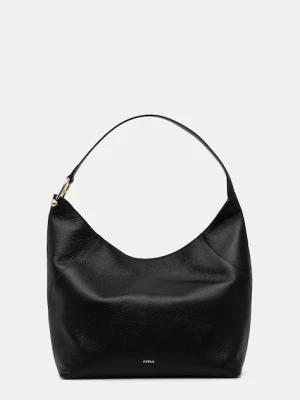 Furla torebka skórzana Lara L Hobo