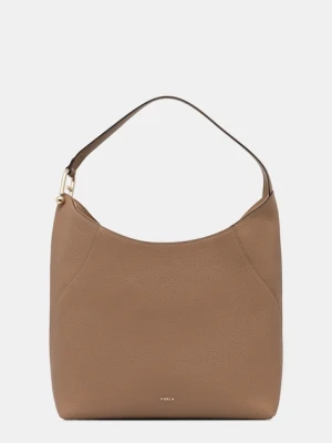 Furla torebka skórzana Lara L Hobo