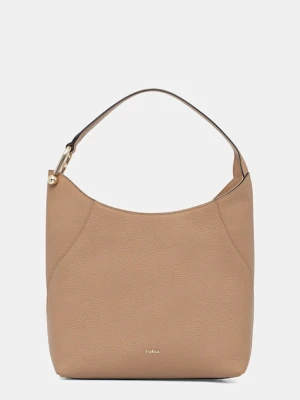 Furla torebka skórzana Lara M Hobo
