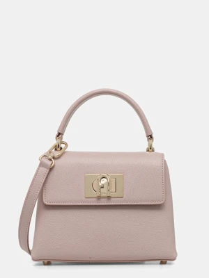 Furla torebka skórzana Mini Top Handle