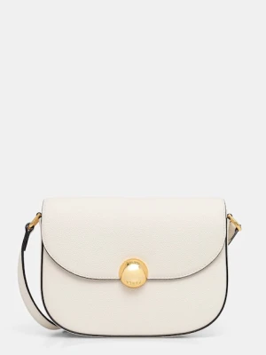 Furla torebka skórzana Moonlight S kolor beżowy WB01887 BX3036 PNN00