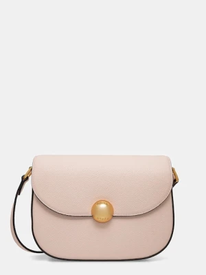 Furla torebka skórzana Moonlight S kolor różowy WB01887 BX3036 4355S