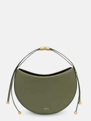 Furla torebka skórzana Moonstone M Shoulder Bag